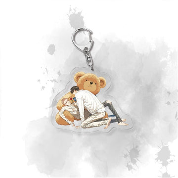 19 Days 'He Tian Gave His Flower To Mo Guan Shan' Keyring Acrylic Keychain