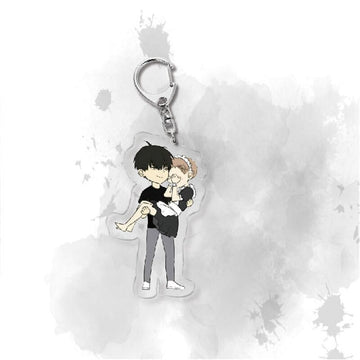 19 Days 'Hardcore  Yaoi' Keyring Acrylic Keychain