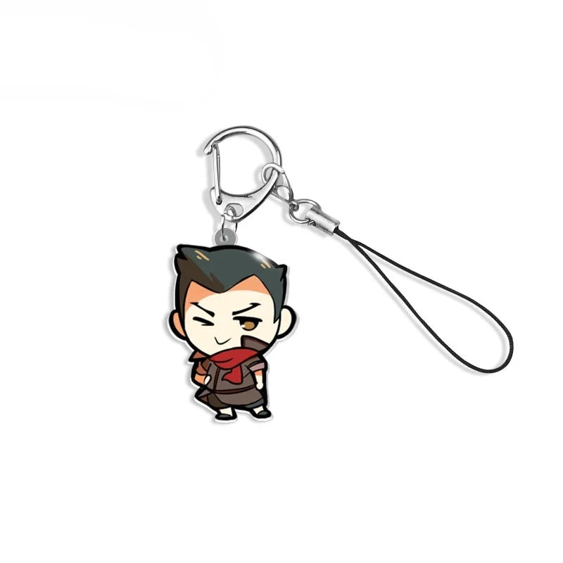 Avatar 'Mako | Chibi' Keyring Resin Keychain