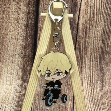 Tokyo Revengers 'Chifuyu Matsuno | Bike' Keyring Plastic Keychain