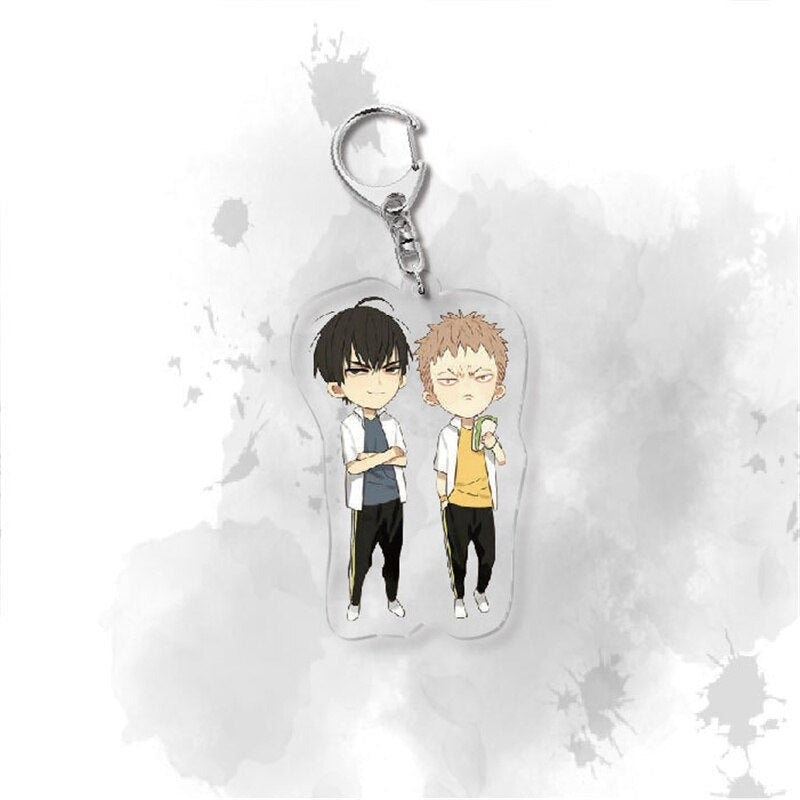 19 Days 'Mo Guan Shan | He Tian | Chibi' Keyring Acrylic Keychain