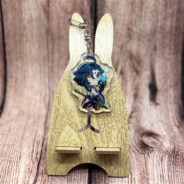 Genshin Impact 'Xiao| Chibi Ver. 2' Keyring Plastic Keychain