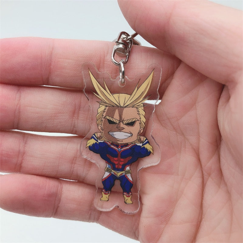My Hero Academia 'All Might' Keyring Plastic Keychain