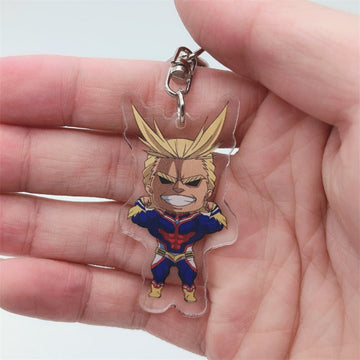 My Hero Academia 'All Might' Keyring Plastic Keychain