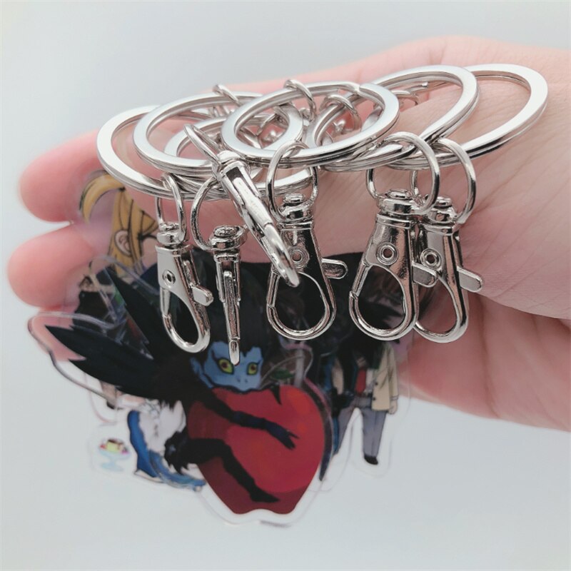 Death Note 'Ryuk | Apple' Keyring Plastic Keychain