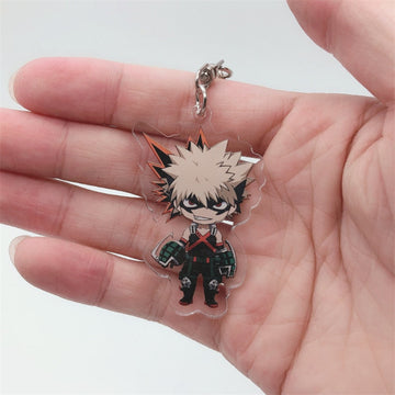 My Hero Academia 'Katsuki Bakugo' Keyring Plastic Keychain