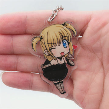 Death Note 'Misa Amane' Keyring Plastic Keychain