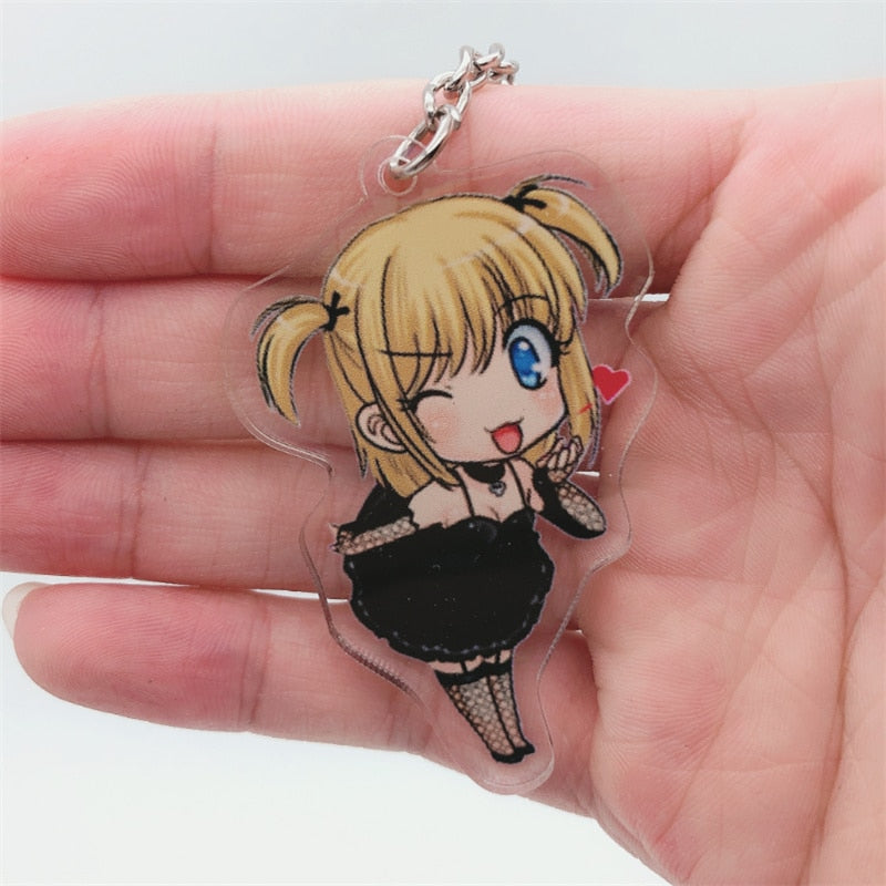 Death Note 'Misa Amane' Keyring Plastic Keychain