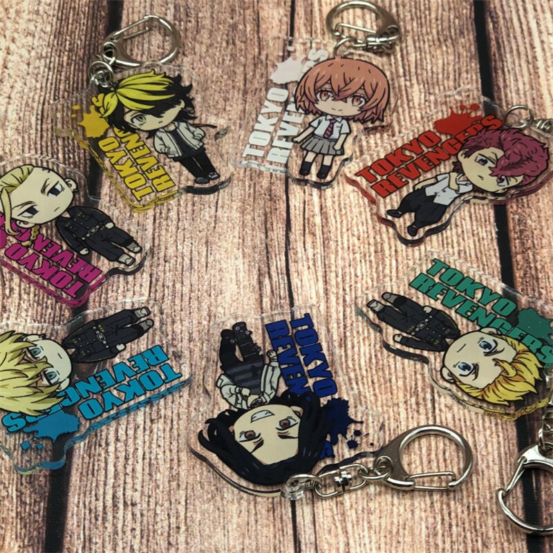 Tokyo Revengers 'Chifuyu Matsuno' Keyring Plastic Keychain