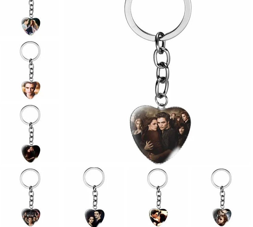 Twilight 'Edward Cullen' Keyring Metal Keychain