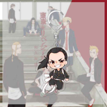 Tokyo Revengers 'Baji' Keyring Resin Keychain