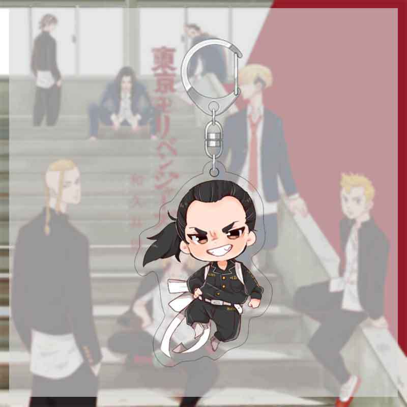 Tokyo Revengers 'Baji' Keyring Resin Keychain