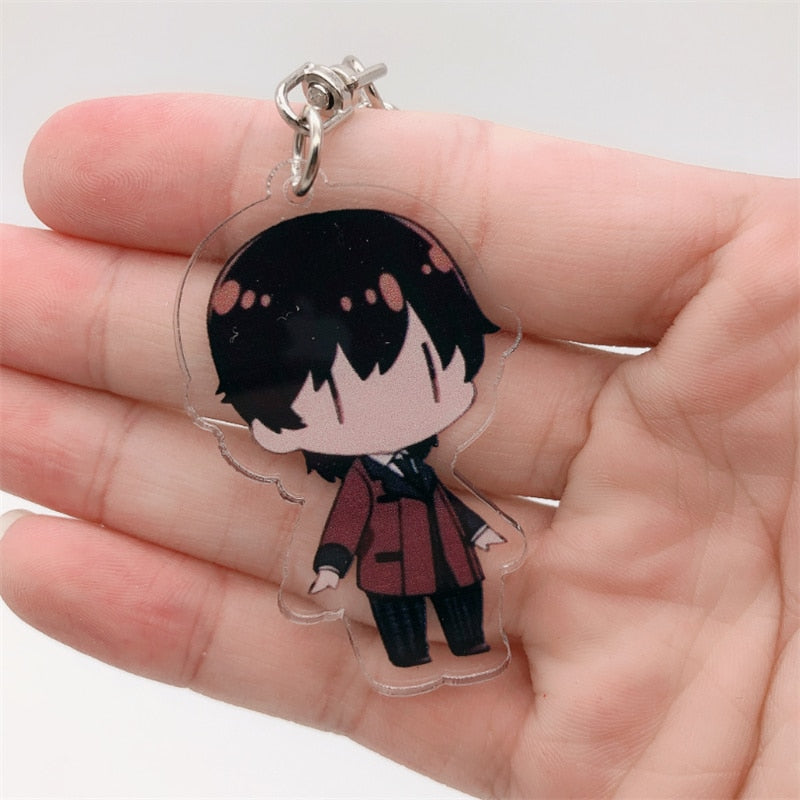 Kakegurui 'Ryota Suzui' Keyring Plastic Keychain