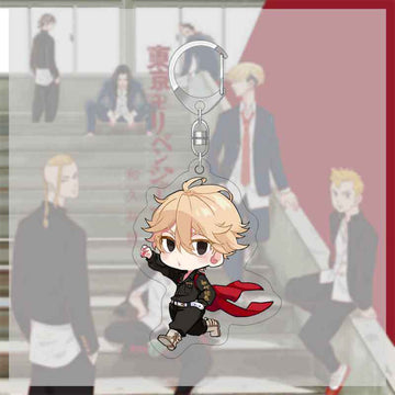 Tokyo Revengers 'Chifuyu Matsuno' Keyring Resin Keychain