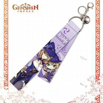 Genshin Impact 'Lisa' Streamer Clip Keychain