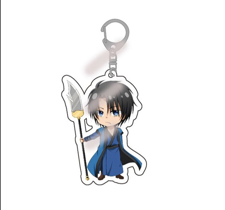 Akatsuki no Yona 'Son Hak' Keyring Resin Keychain