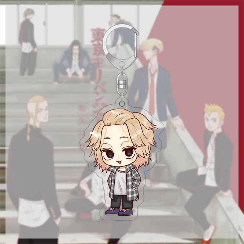 Tokyo Revengers 'Manjiro Sano | Casual Wear' Keyring Resin Keychain