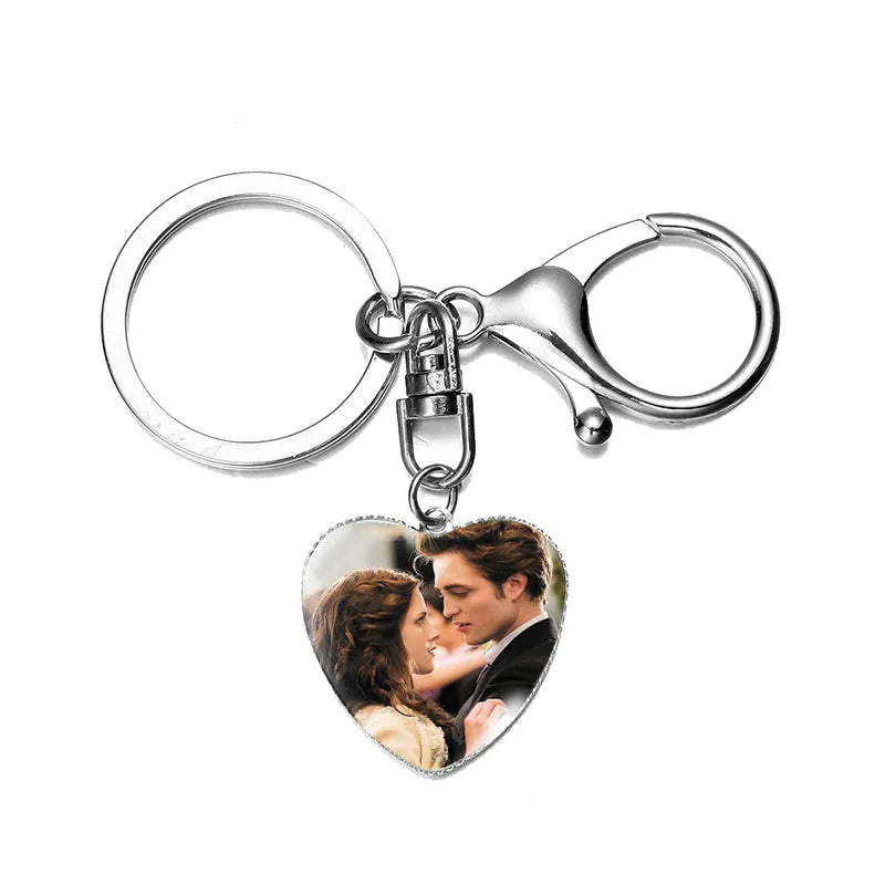Twilight 'Romantic Edward & Bella 1.0' Keyring Metal Keychain