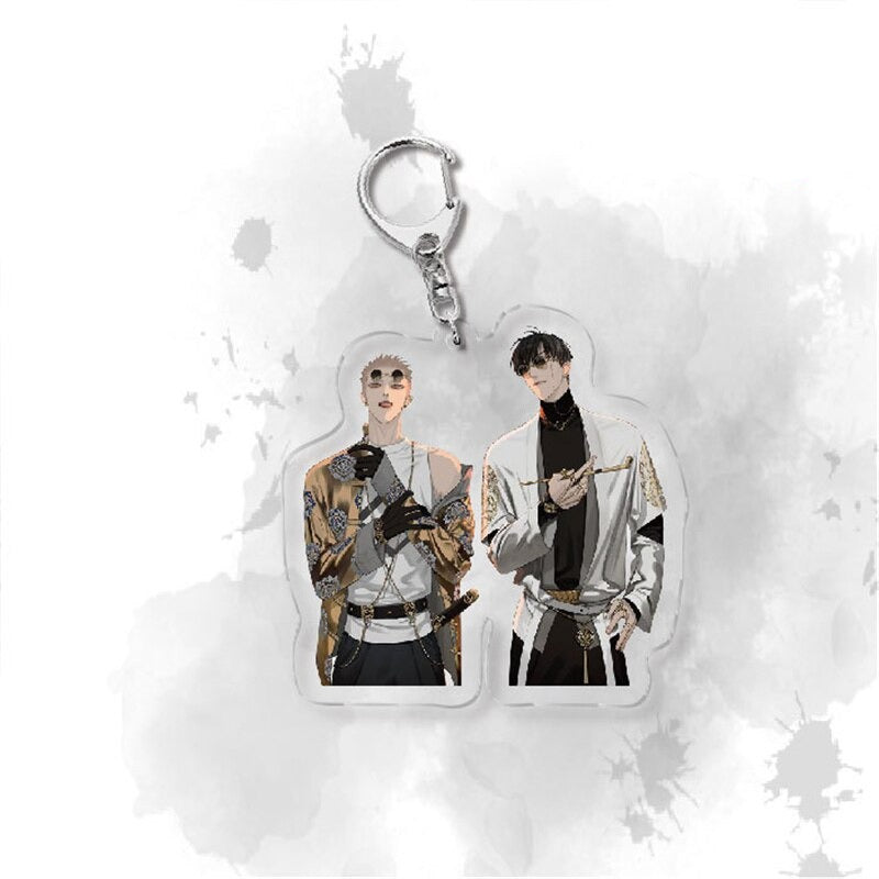 19 Days 'He Tian X Mo Guan' Keyring Acrylic Keychain