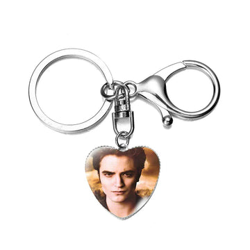 Twilight 'Edward Cullen 1.0' Keyring Metal Keychain