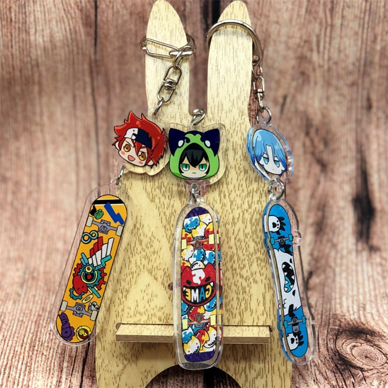 Sk8 the Infinity 'Reki Kyan' Keyring Acrylic Keychain