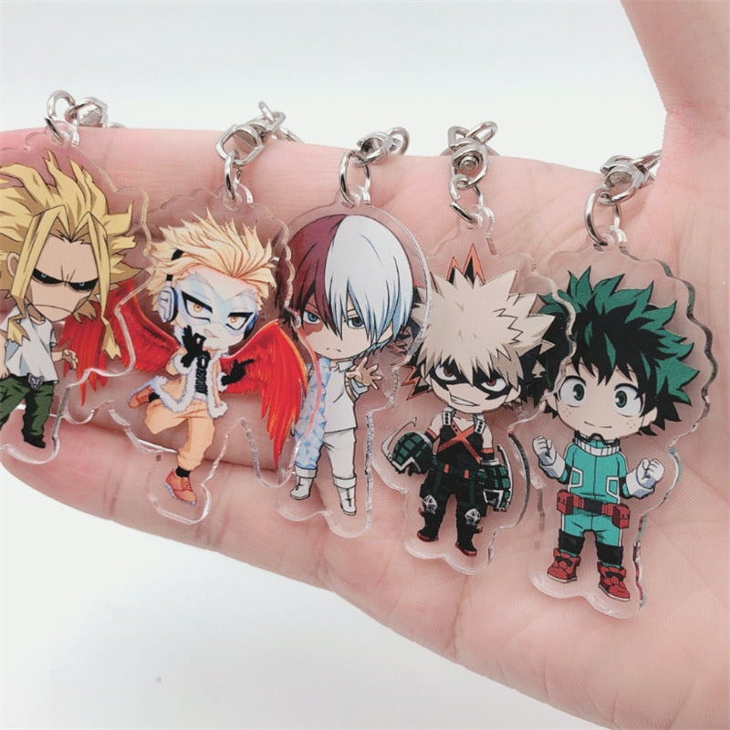 My Hero Academia 'Katsuki Bakugo' Keyring Plastic Keychain