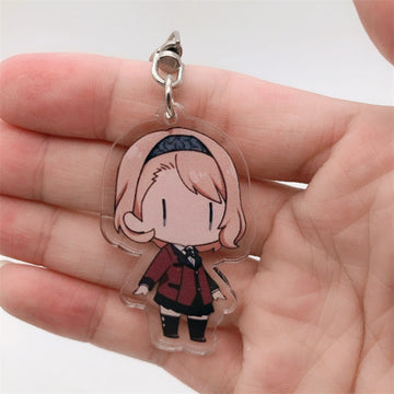 Kakegurui 'Itsuki Sumeragi' Keyring Plastic Keychain
