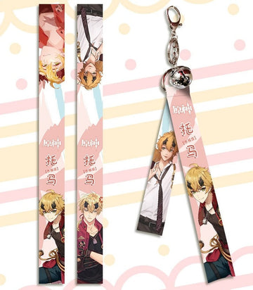 Genshin Impact 'Thoma' Streamer Clip Keychain