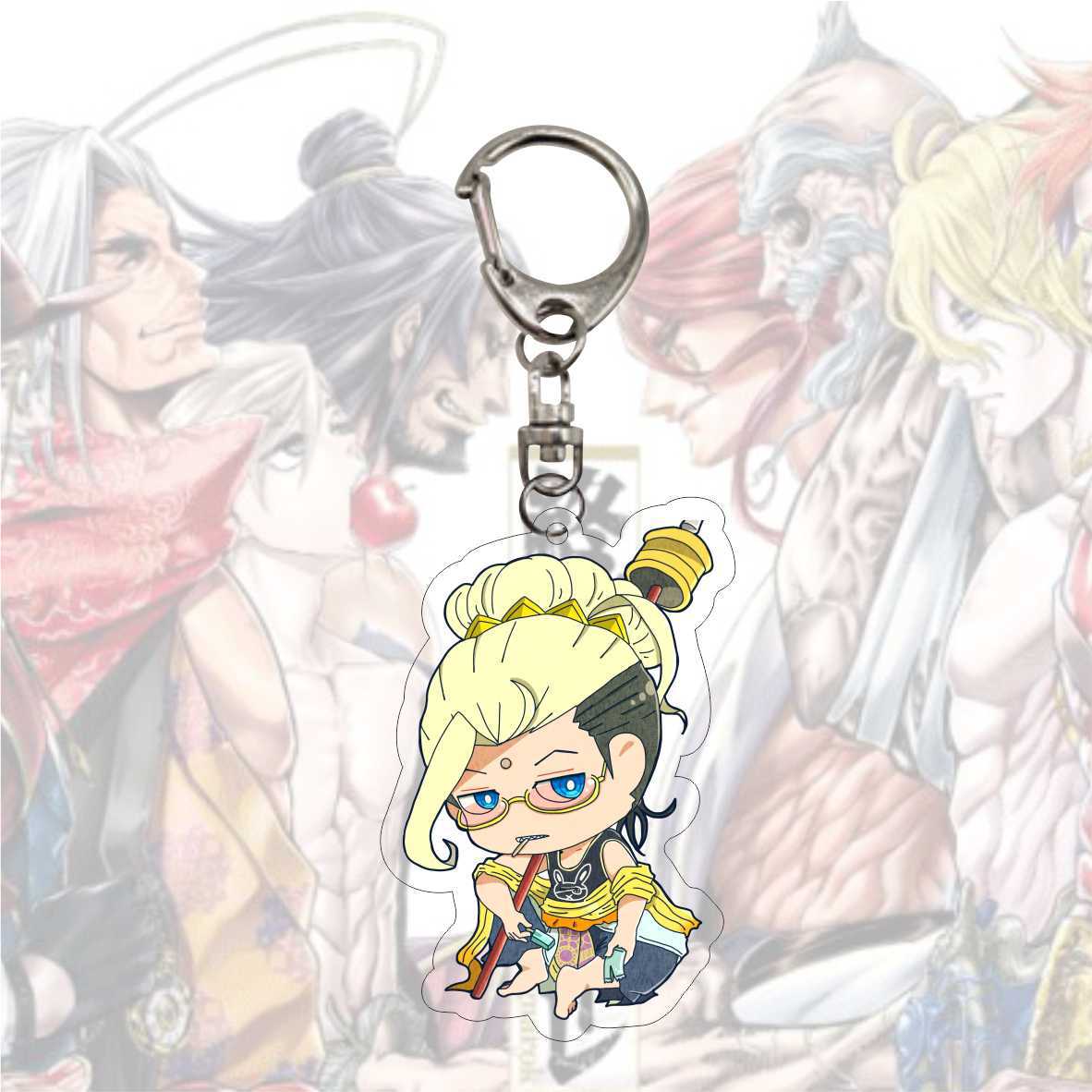 Record of Ragnarok 'Buddha' Keyring Resin Keychain