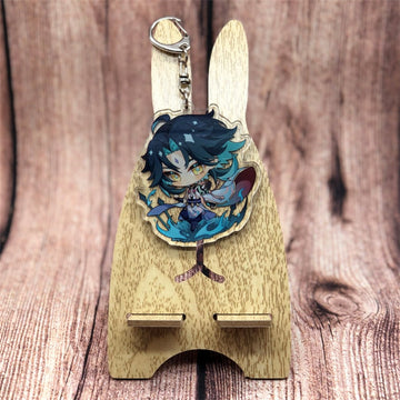 Genshin Impact 'Xiao| Chibi Ver. 1' Keyring Plastic Keychain