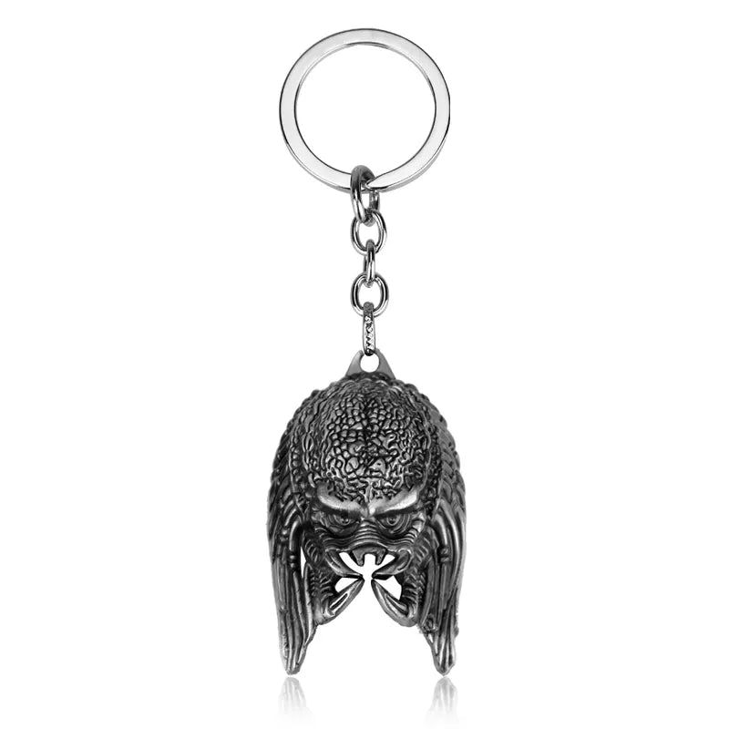 AVP 'Scar Unmasked' Keyring Metal Keychain