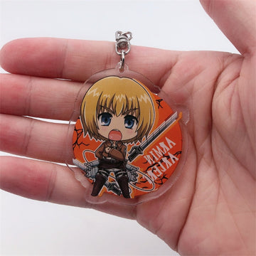 Attack on Titan 'Armin Arlert' Keyring Plastic Keychain