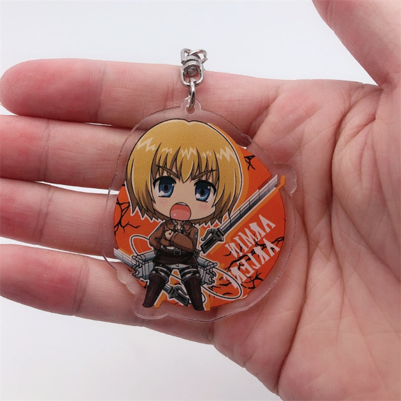 Attack on Titan 'Armin Arlert' Keyring Plastic Keychain