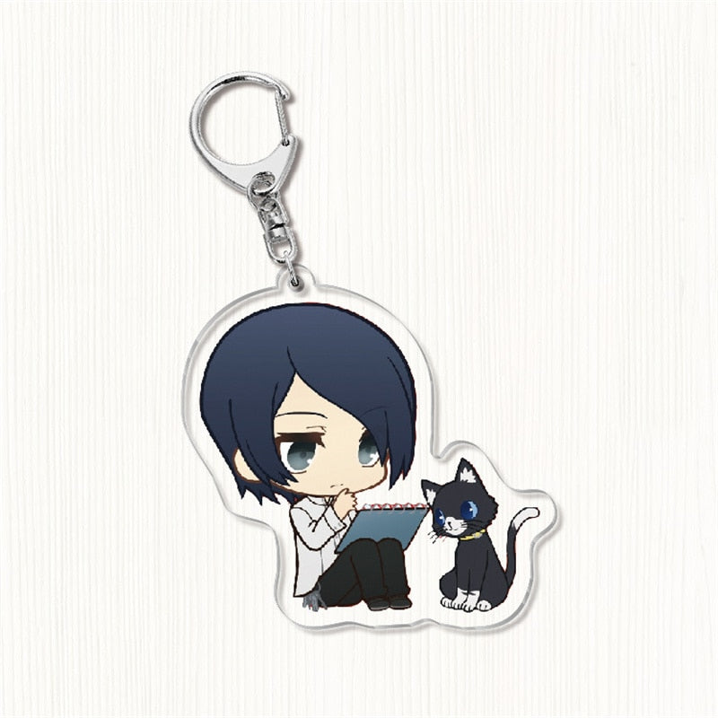 Persona 5 'Puni Chara Yusuke Kitagawa' Keyring Acrylic Keychain