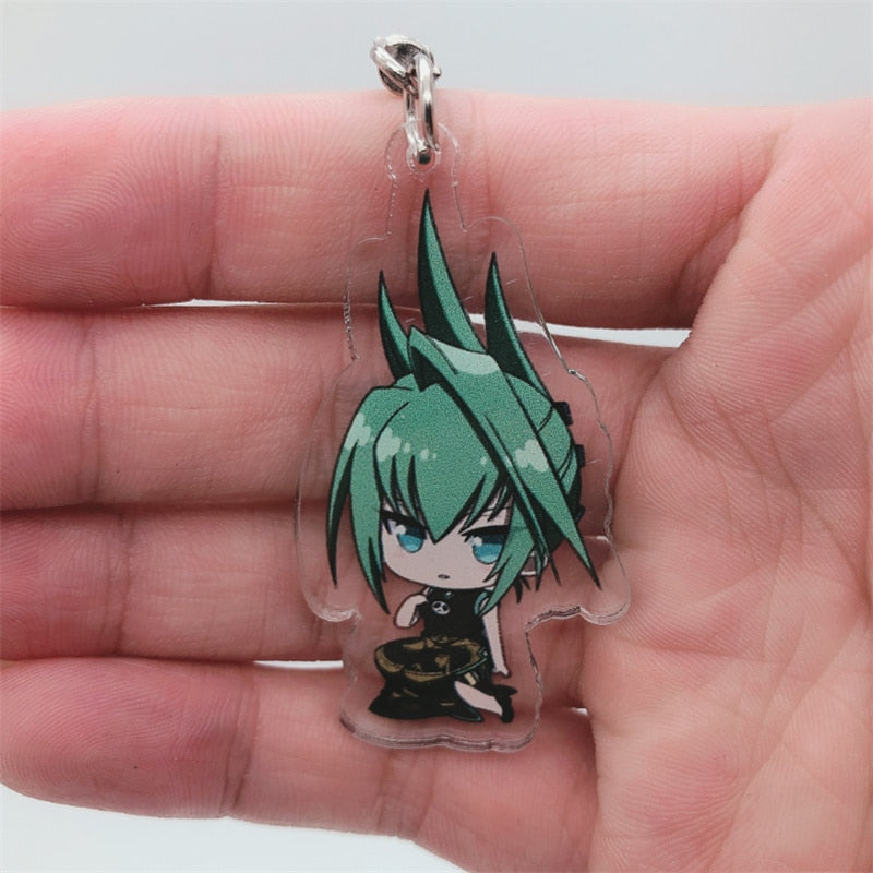 Shaman King 'Tao Jun' Keyring Plastic Keychain