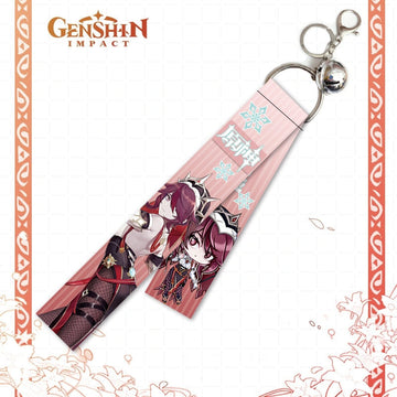 Genshin Impact 'Rosaria' Streamer Clip Keychain
