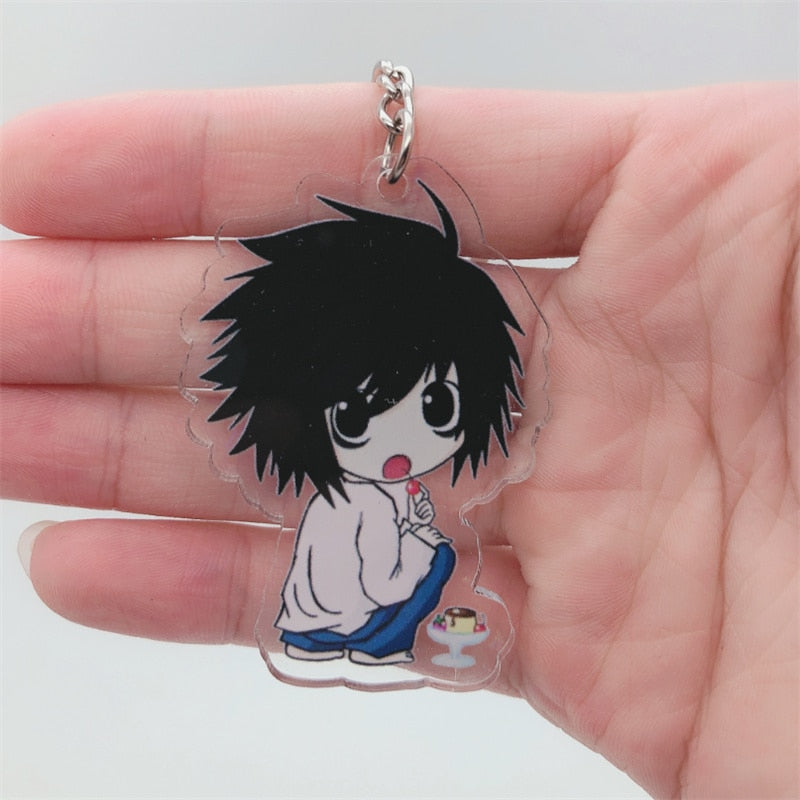 Death Note 'L | Ver. 1' Keyring Plastic Keychain