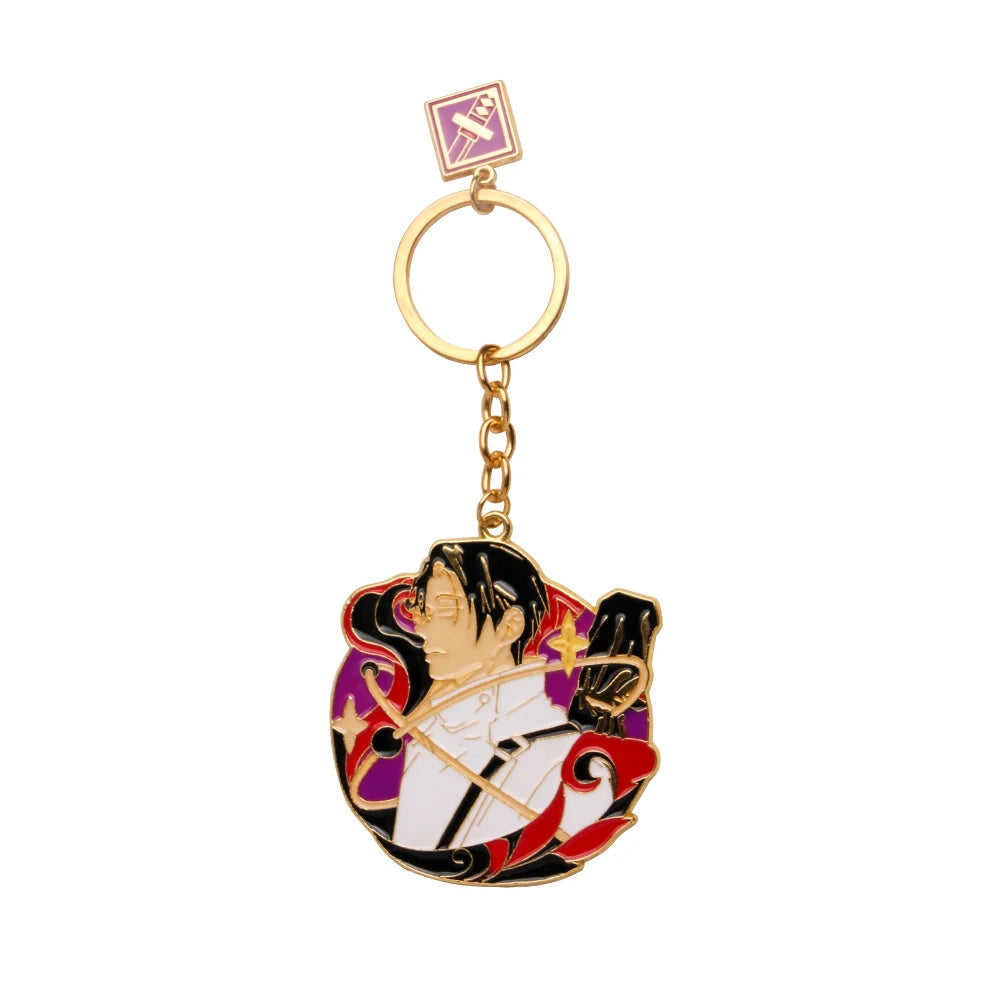Jujutsu Kaisen 'Yuta Okkotsu' Keyring Metal Keychain