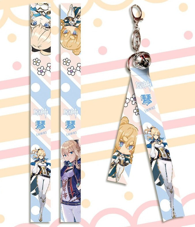 Genshin Impact 'Jean' Streamer Clip Keychain