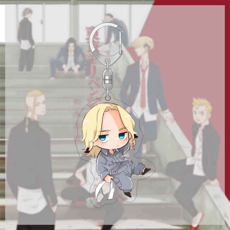 Tokyo Revengers 'Manjiro Sano | Cute Chibi' Keyring Resin Keychain
