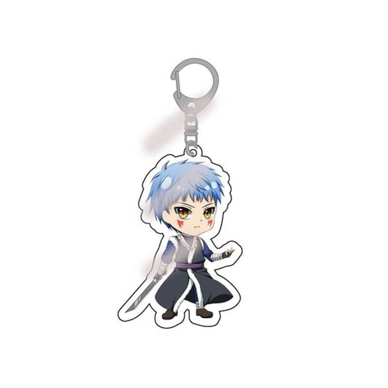 Akatsuki no Yona 'Shin Ah' Keyring Resin Keychain