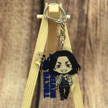 Tokyo Revengers 'Keisuke Baji' Keyring Plastic Keychain