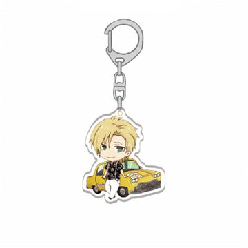 Banana FIsh 'Ash | Car' Keyring Resin Keychain
