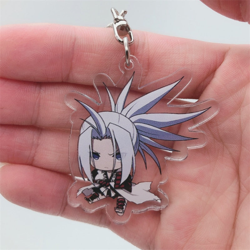 Shaman King 'Amidamaru' Keyring Plastic Keychain