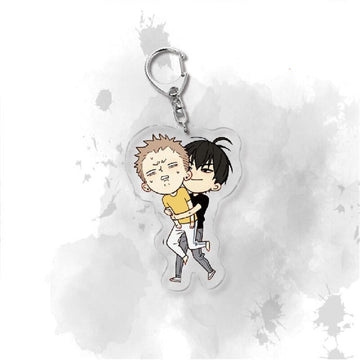 19 Days 'He Tian And Mo Guan' | Chibi' Keyring Acrylic Keychain