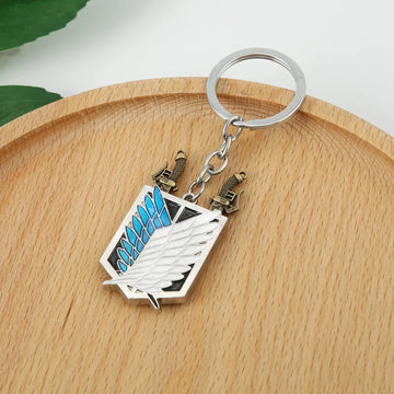 Attack on Titan Emblem 'Recon Corps' Keyring Metal Keychain