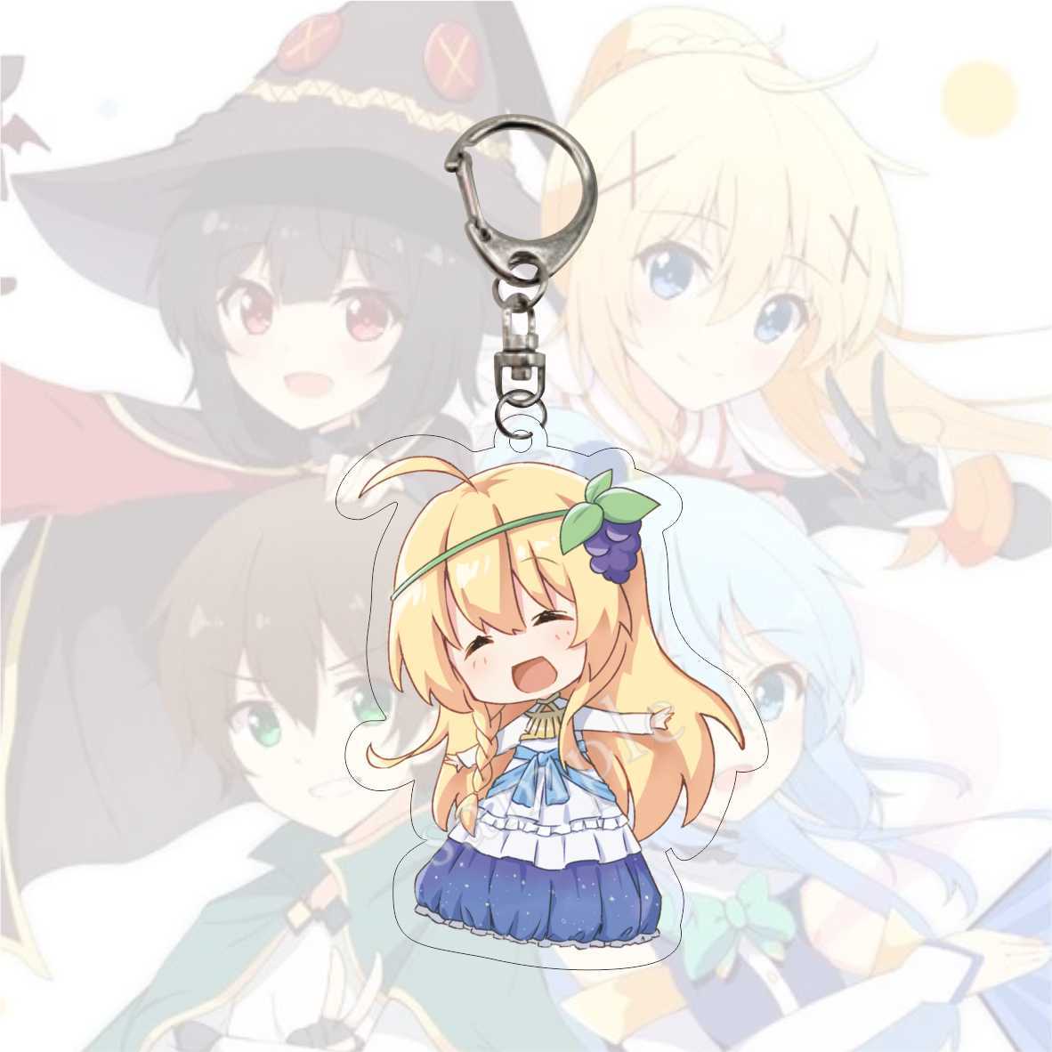 KonoSuba 'Iris' Keyring Resin Keychain