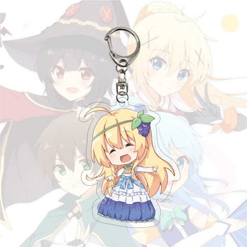 KonoSuba 'Iris' Keyring Resin Keychain