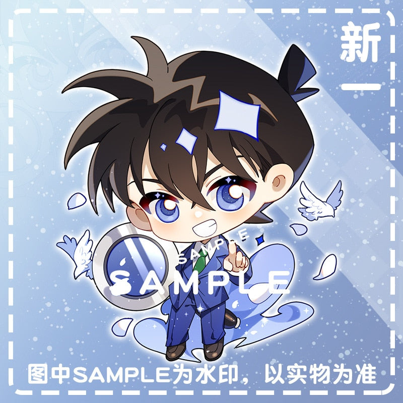 Detective Conan 'Jimmy Kudo' Keyring Plastic Keychain