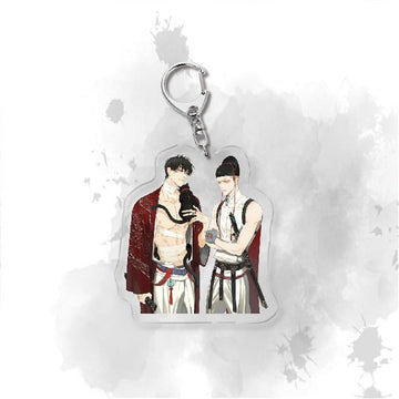 19 Days 'He Tian | Mo Guan Shan | Mirror Shot' Keyring Acrylic Keychain